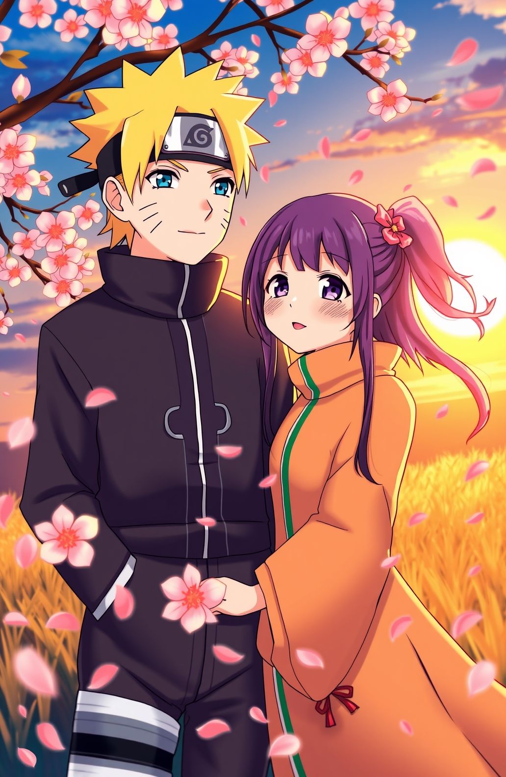 Naruto And Hinata Wallpaper
