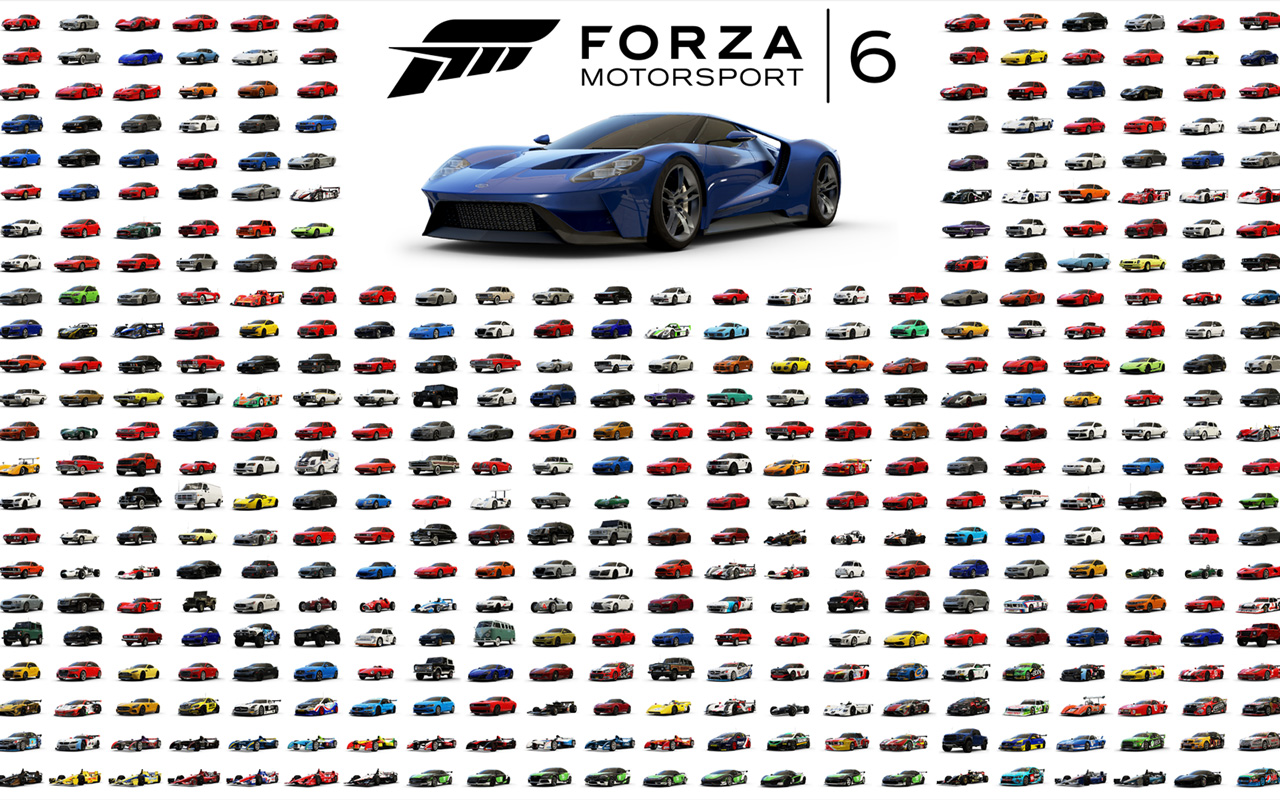 Forza Motorsport Wallpaper In