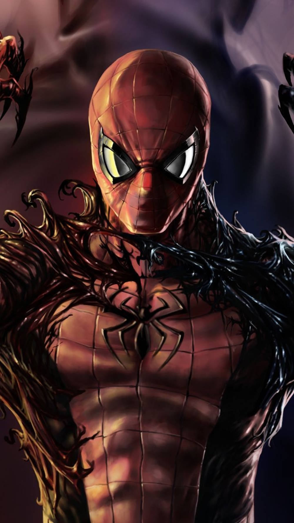 Spiderman Venom iPhone K7ua4zun12d6lsjj Wallpaper