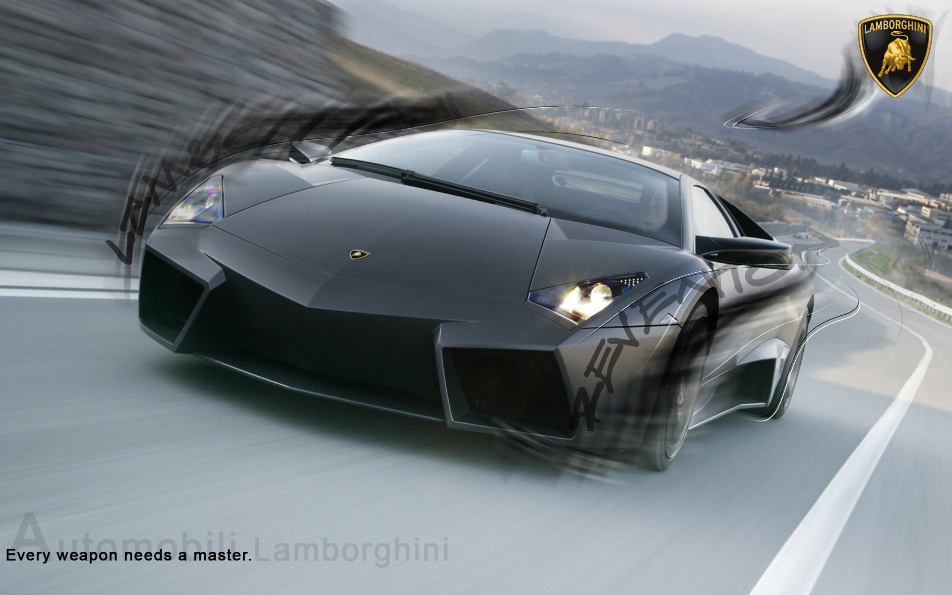 Lamborghini Reventon Wallpaper HD For Desktop Background