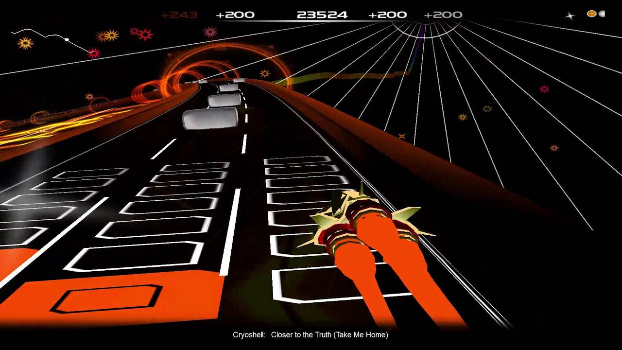 Audiosurf Closer To The Truth Take Me Home By Cryoshell