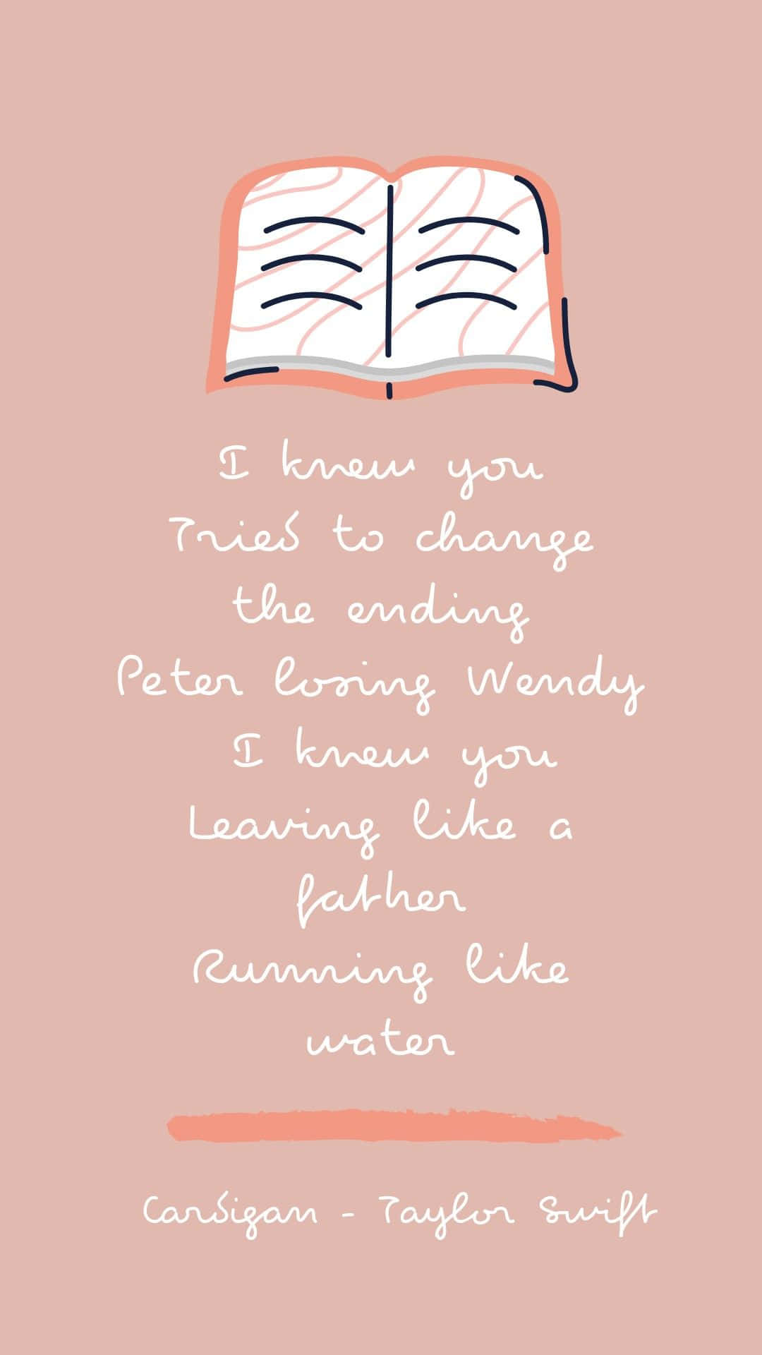 Taylor Swift Lyrics Wallpaper