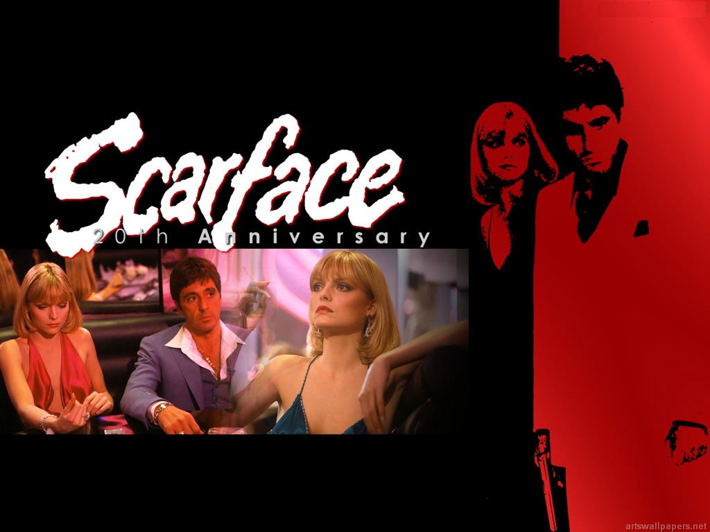 Code Al Pacino Scarface Tony Montana Wallpaper Movie