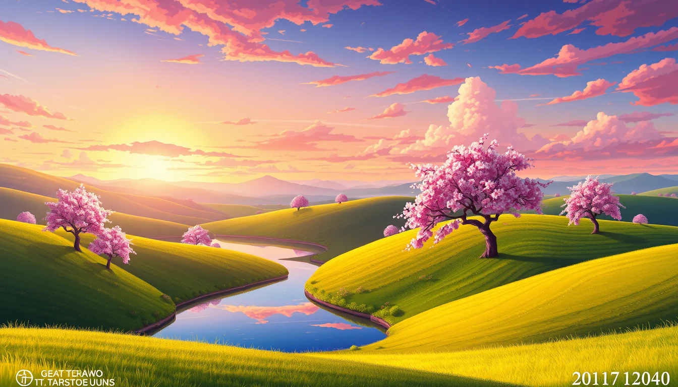 Anime Landscapes Wallpaper