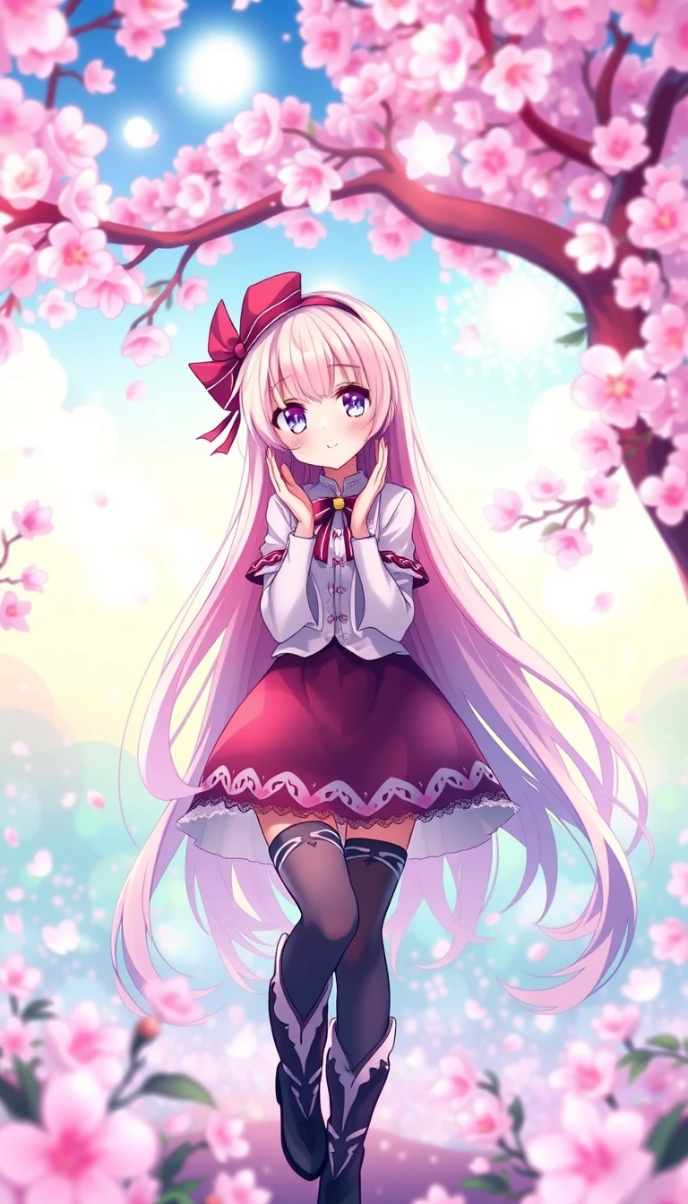Anime Girl Mobile Wallpaper
