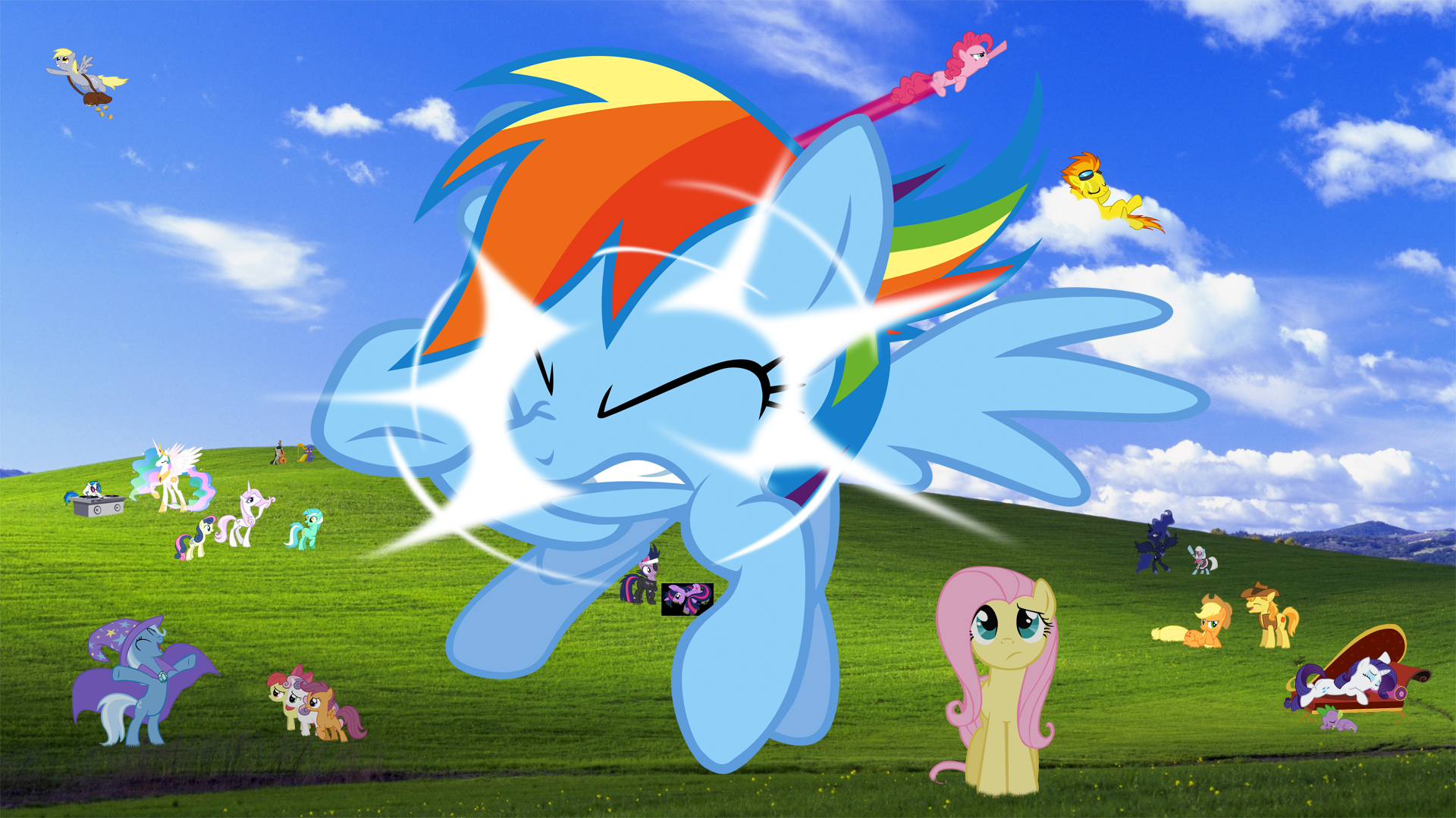Friendship Magic Pony Little Cupcakes Wallpaper Image Original