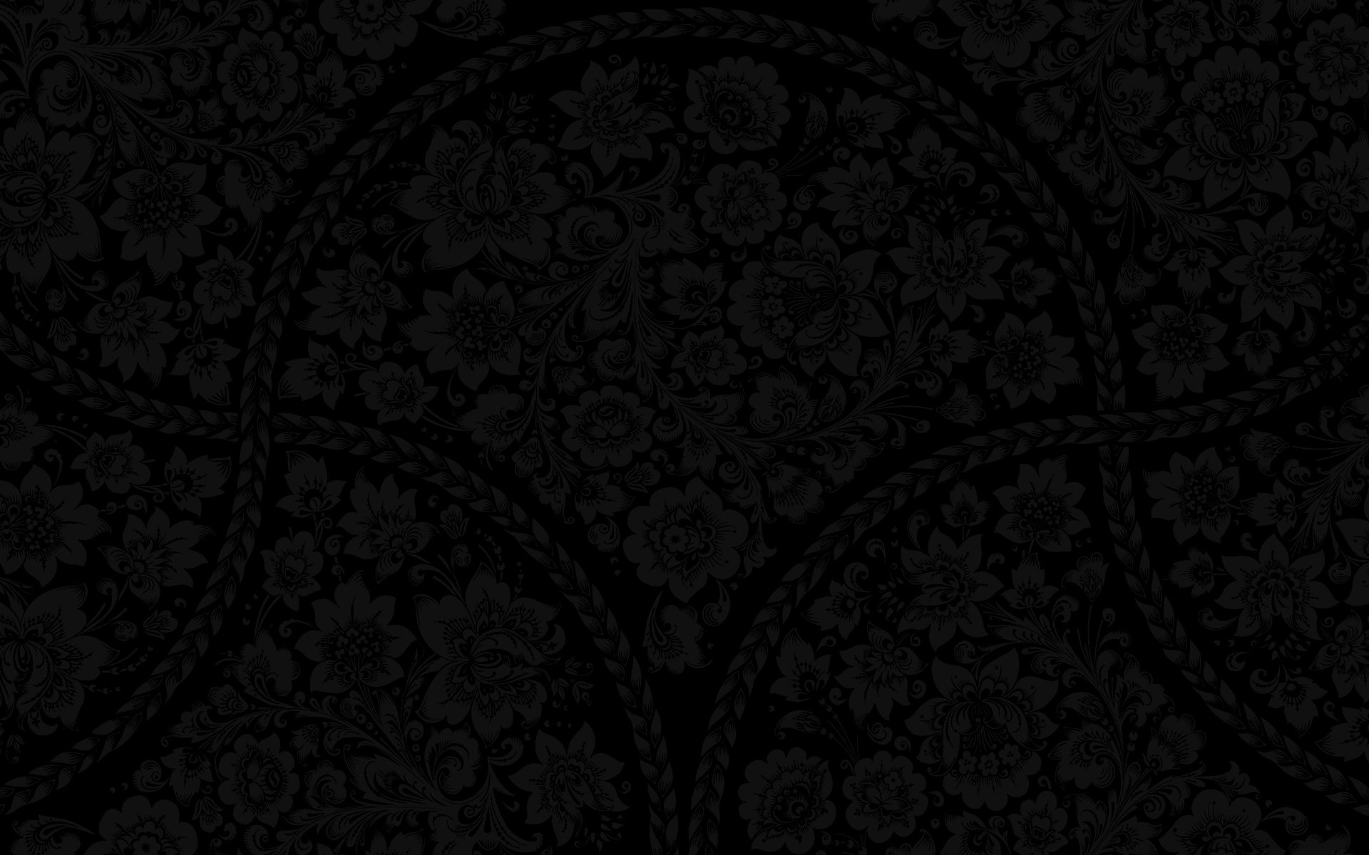 On Black Background Patterns Oldtimewallpaper Antique