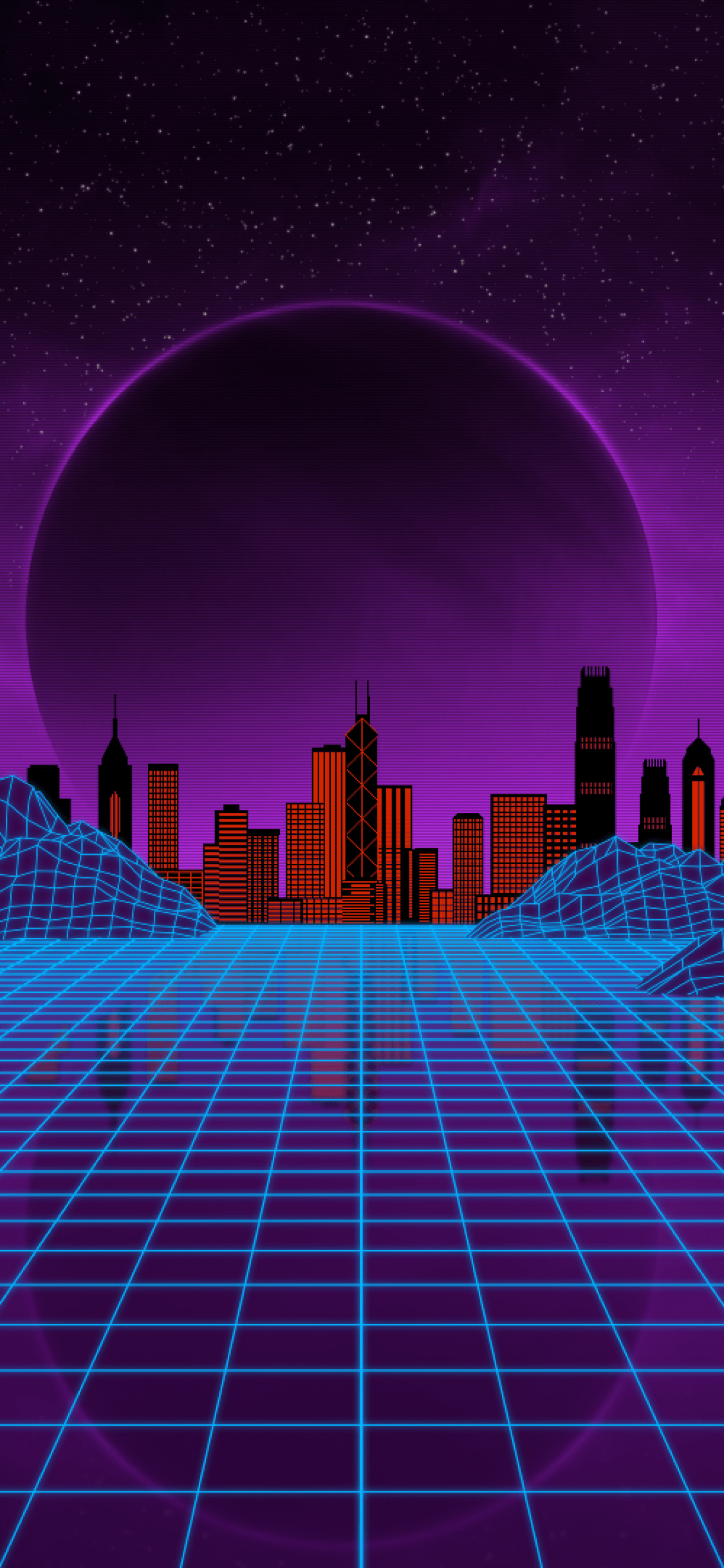 Retro iPhone Wallpaper