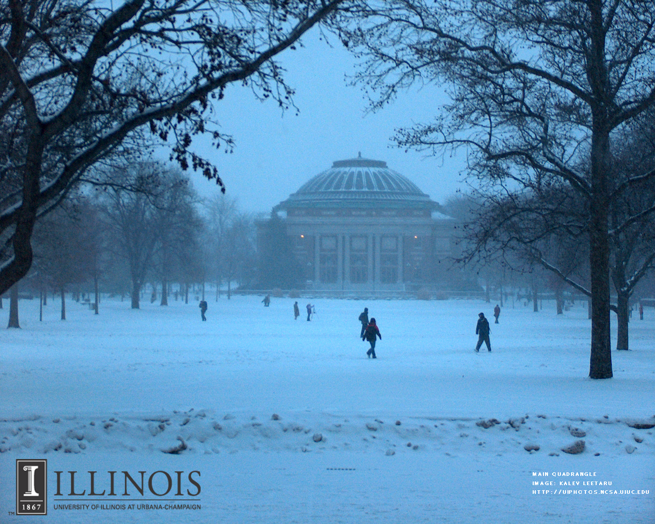 University Of Illinois Desktop Wallpaper On