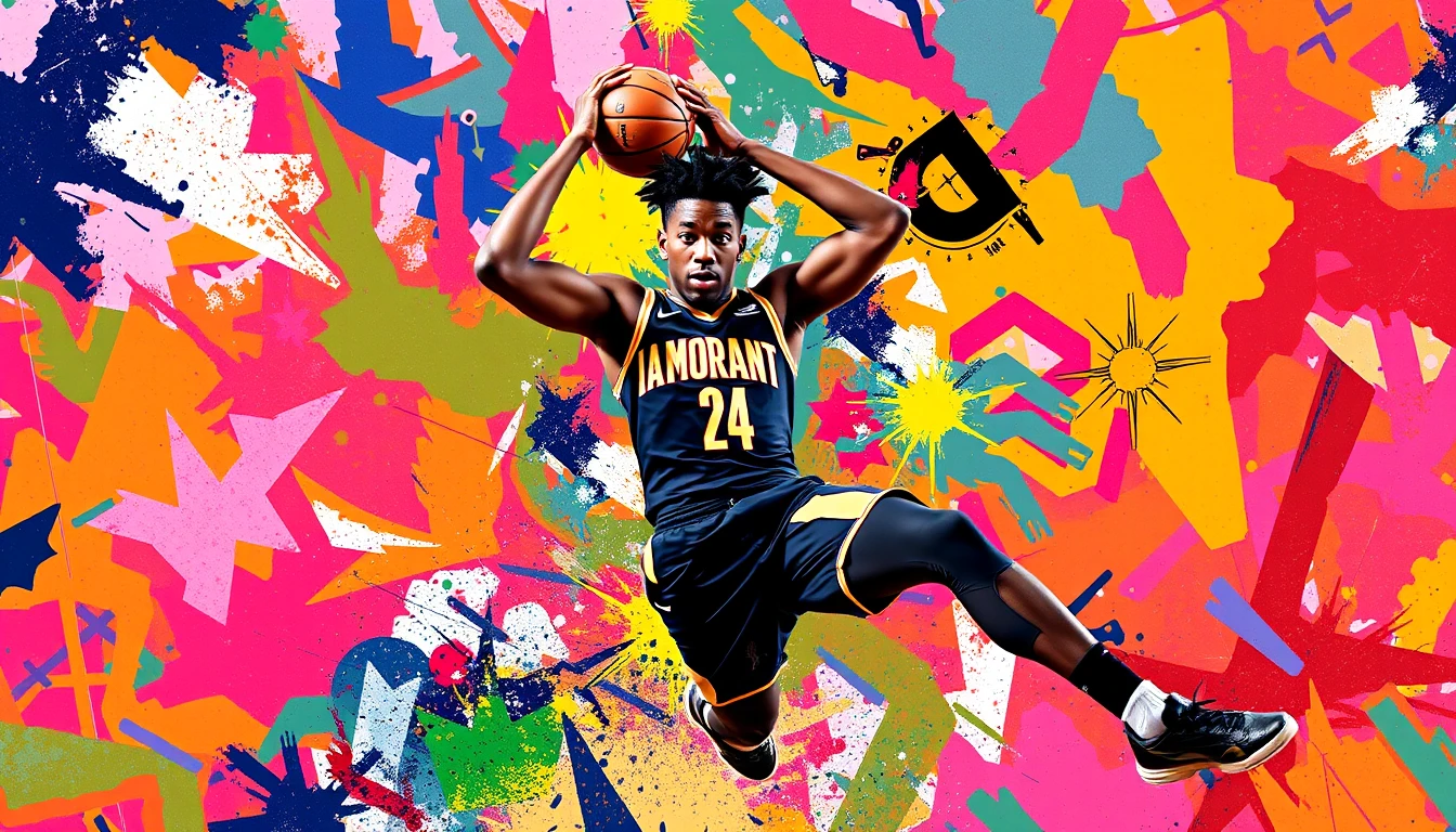 Ja Morant Wallpaper