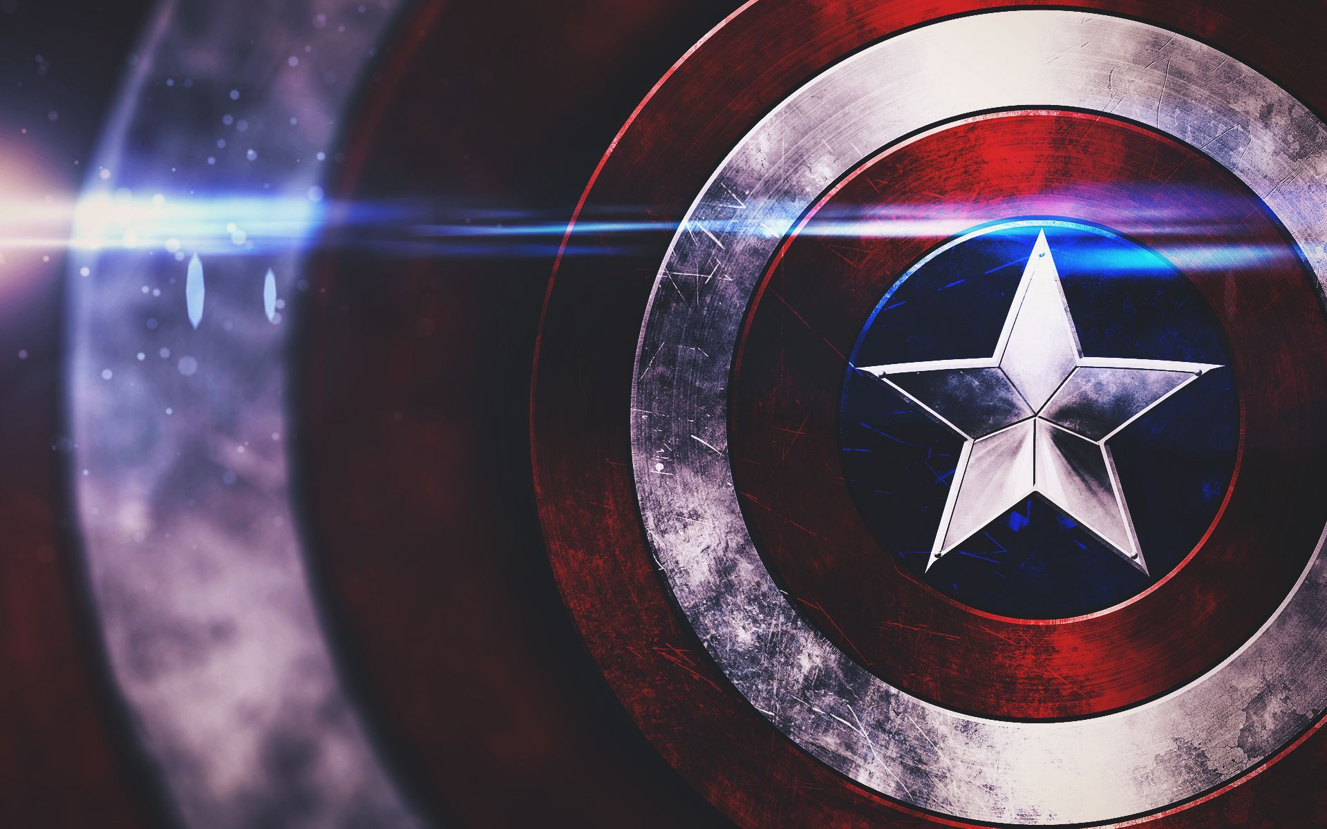 Captain America Live Wallpaper Desktop