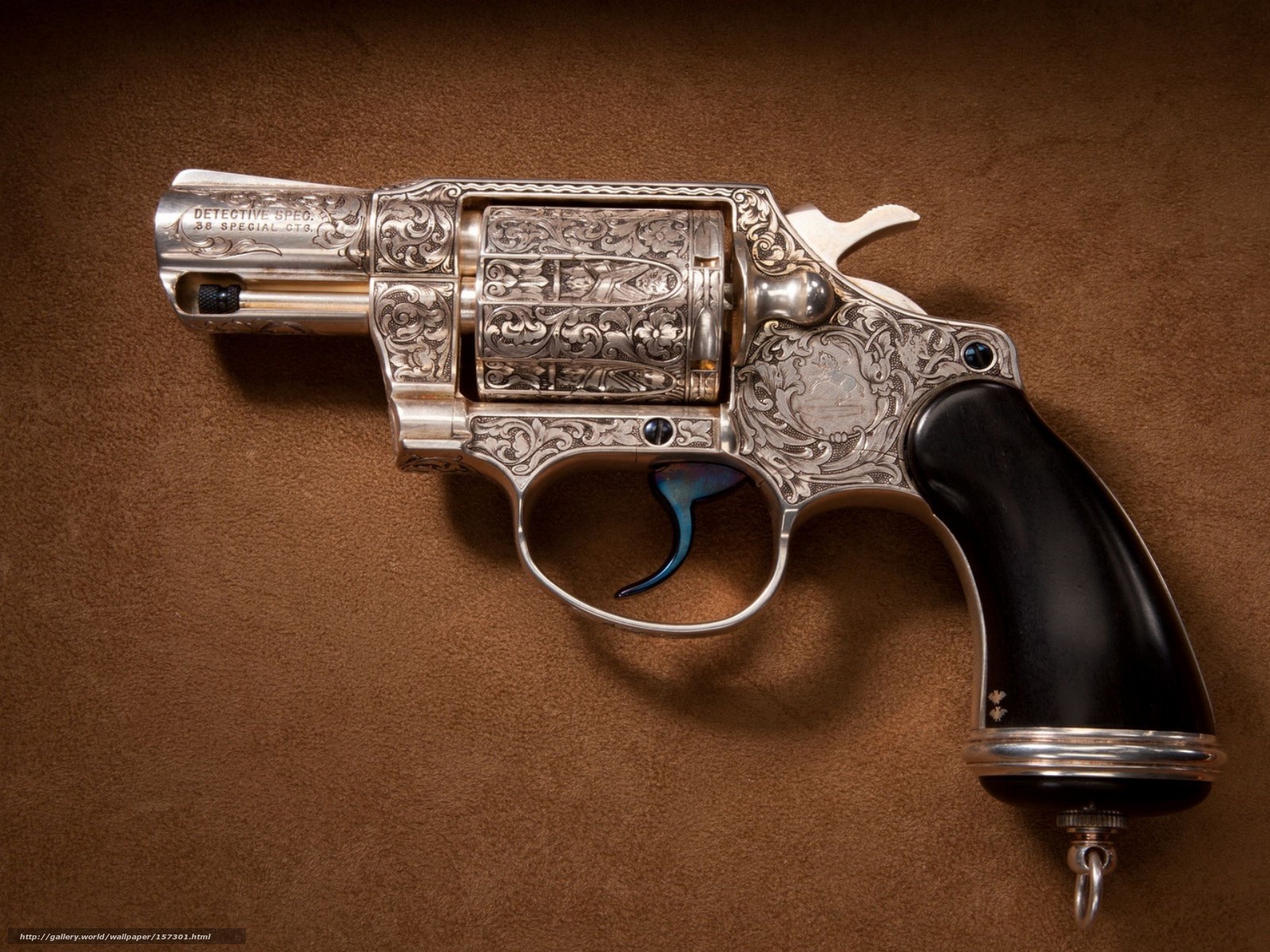 Wallpaper Gun Revolver Desktop In The