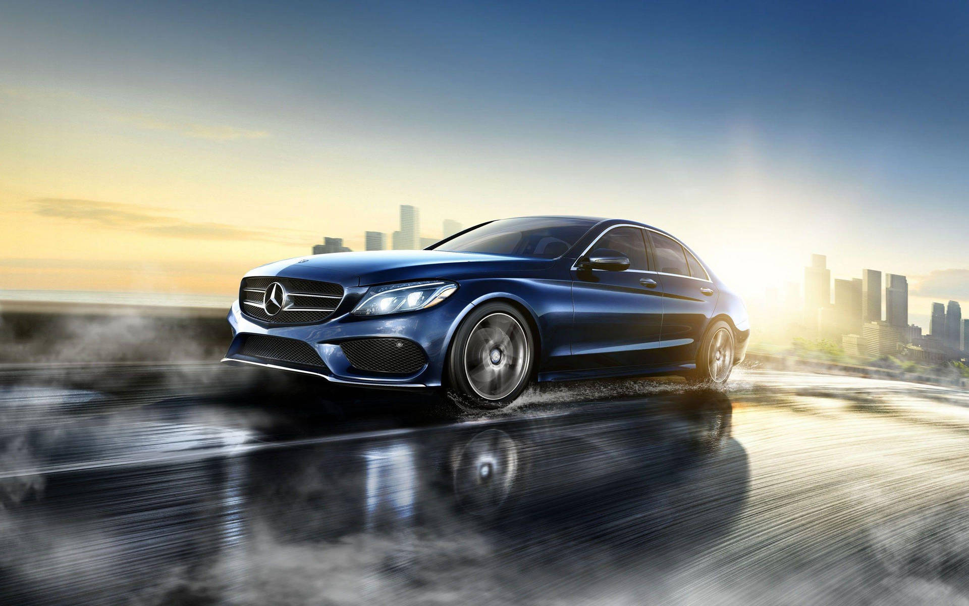 Mercedes Benz C300 Wallpaper