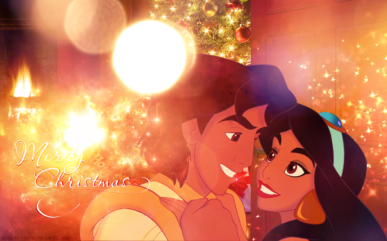 Aladdin And Jasmine Princess Wallpaper