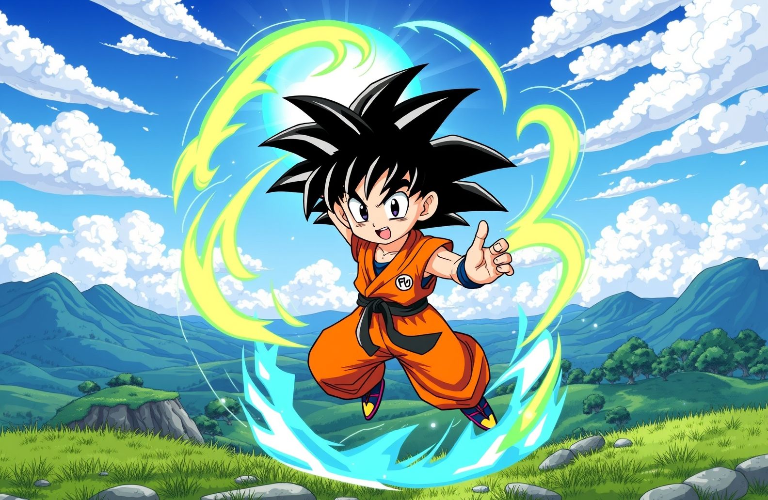 Kid Goku Wallpaper