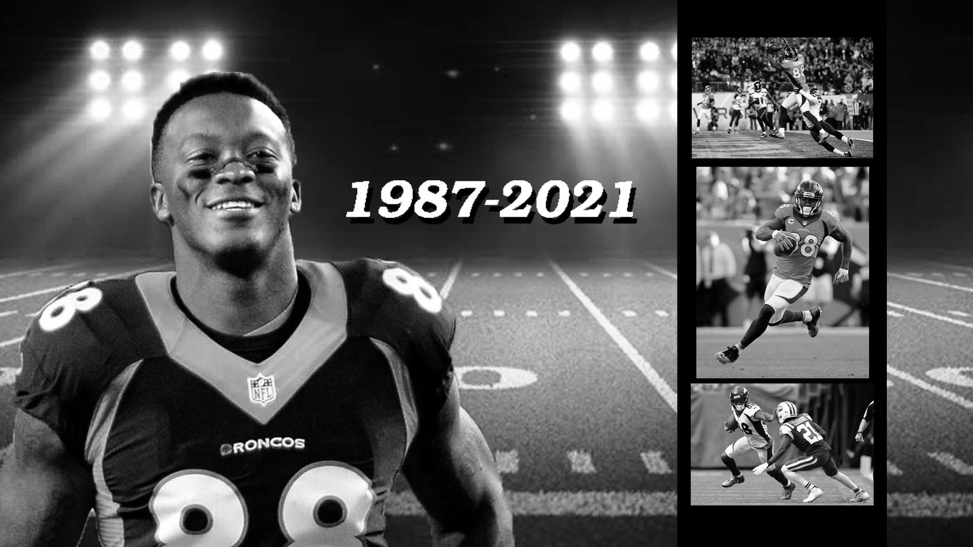 Former Denver Bronco Demaryius Thomas Passes Away At The Age Of