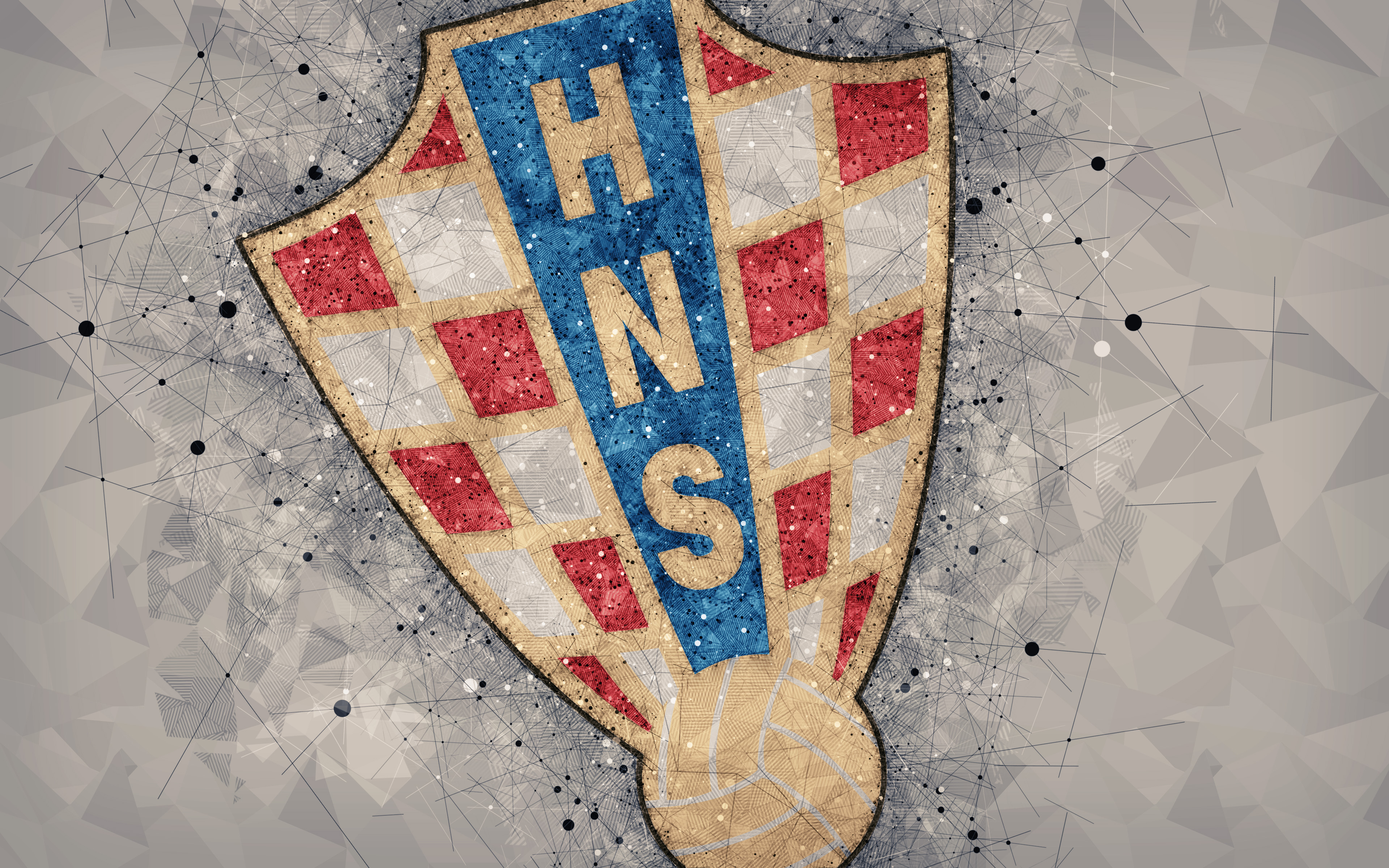 Croatia National Football Team 4k Ultra HD Wallpaper Background