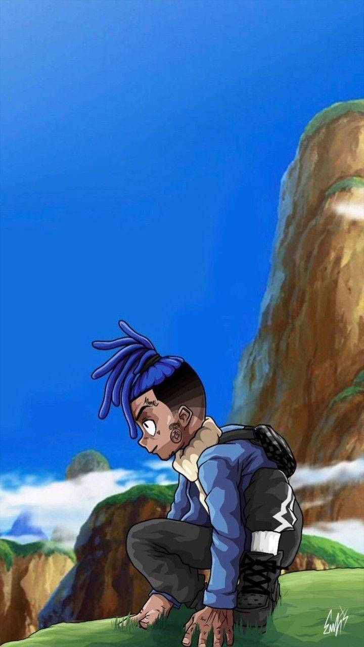 Top Xxxtentacion Cartoon Wallpaper Full HD 4k To Use