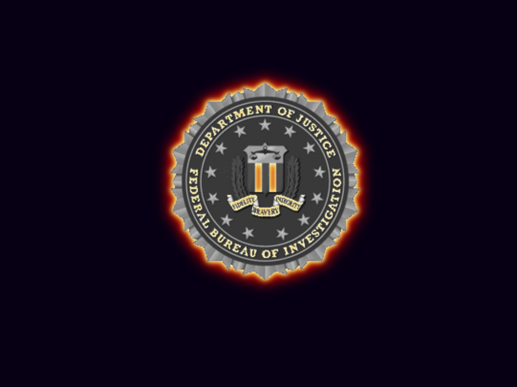Fbi Wallpaper Badge Bit