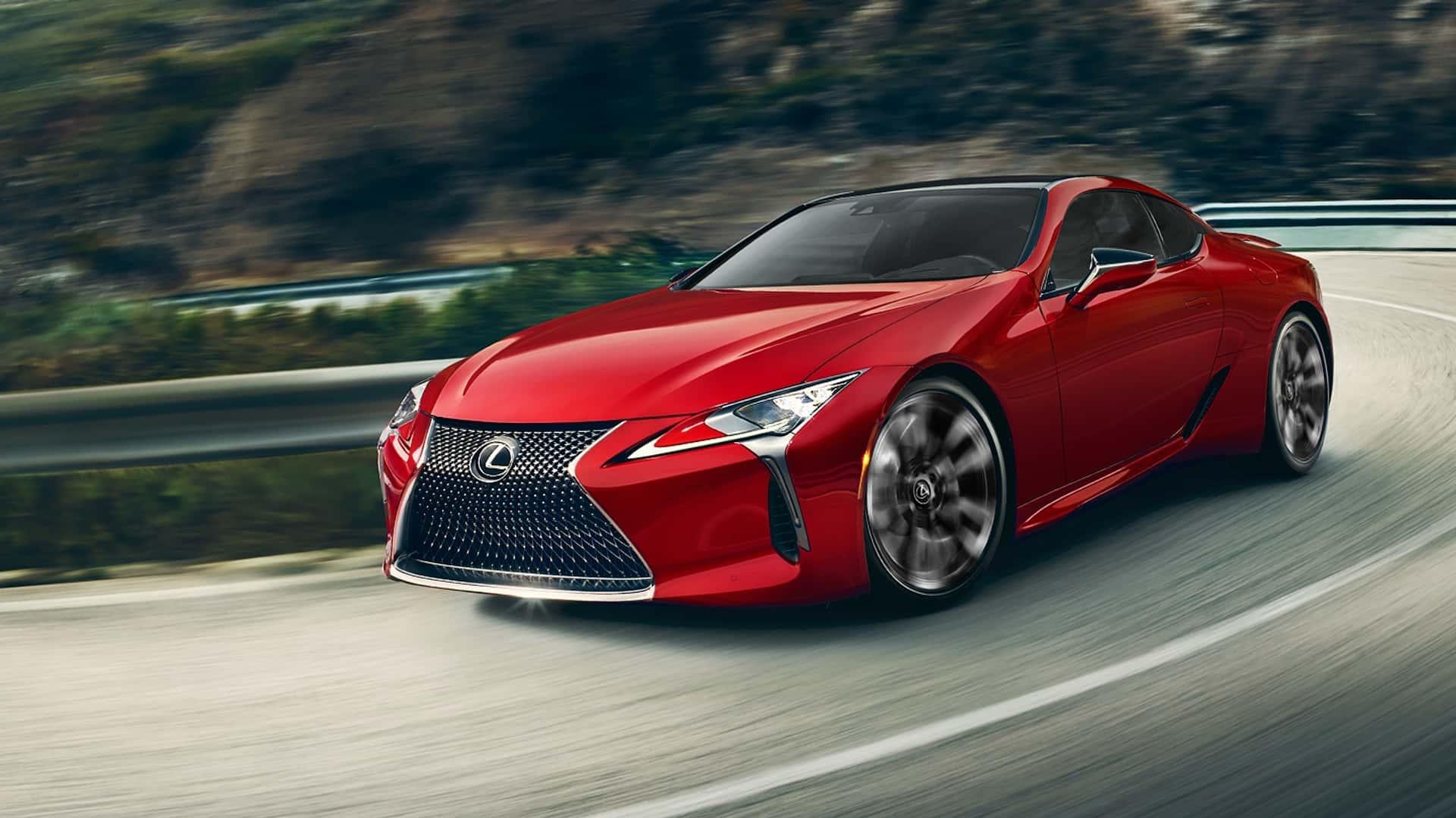  Lexus LC Gets Updated Touchscreen Base Price Rises To