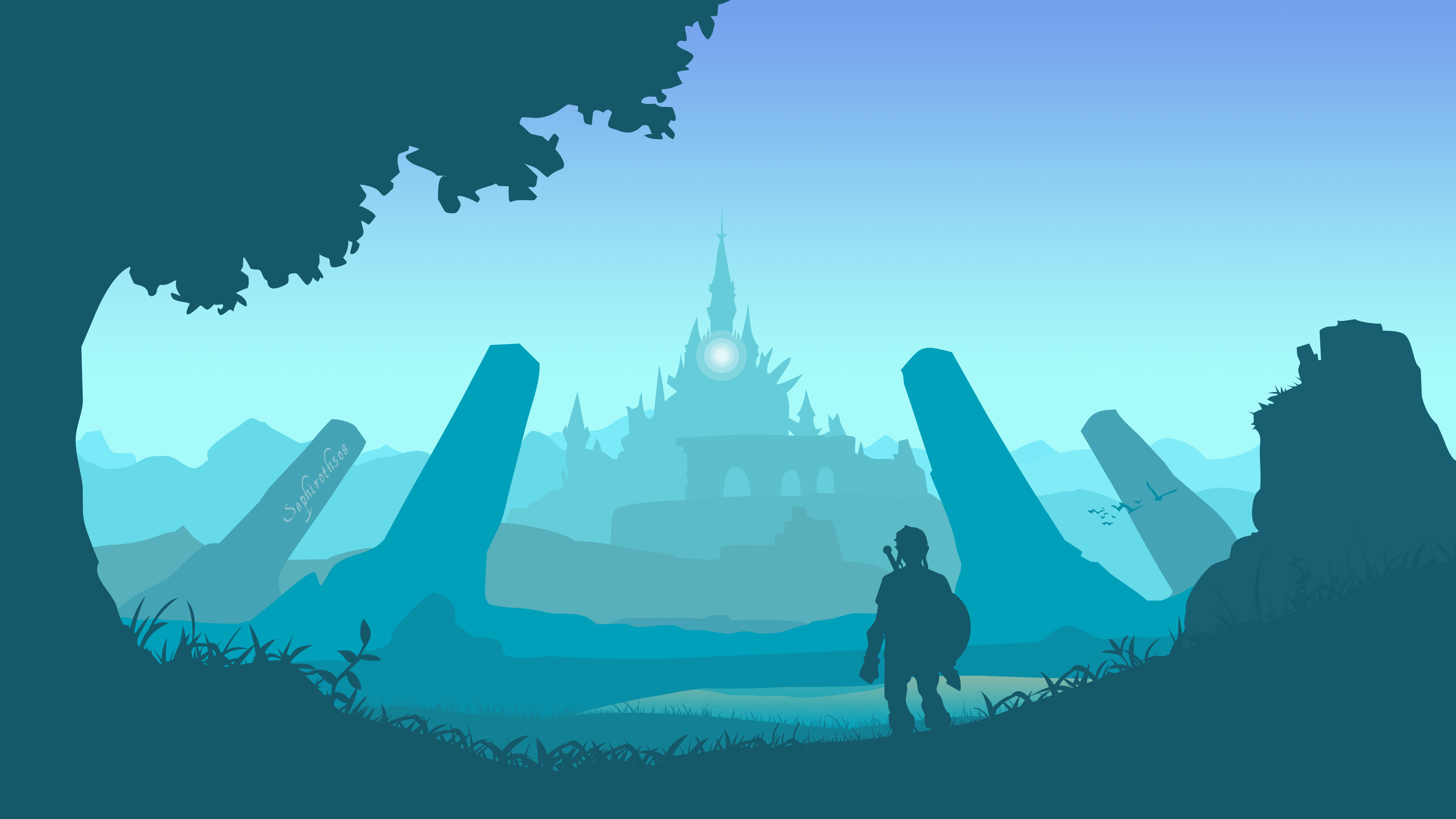 The Legend Of Zelda Breath Wild 4k Wallpaper HD Games Image