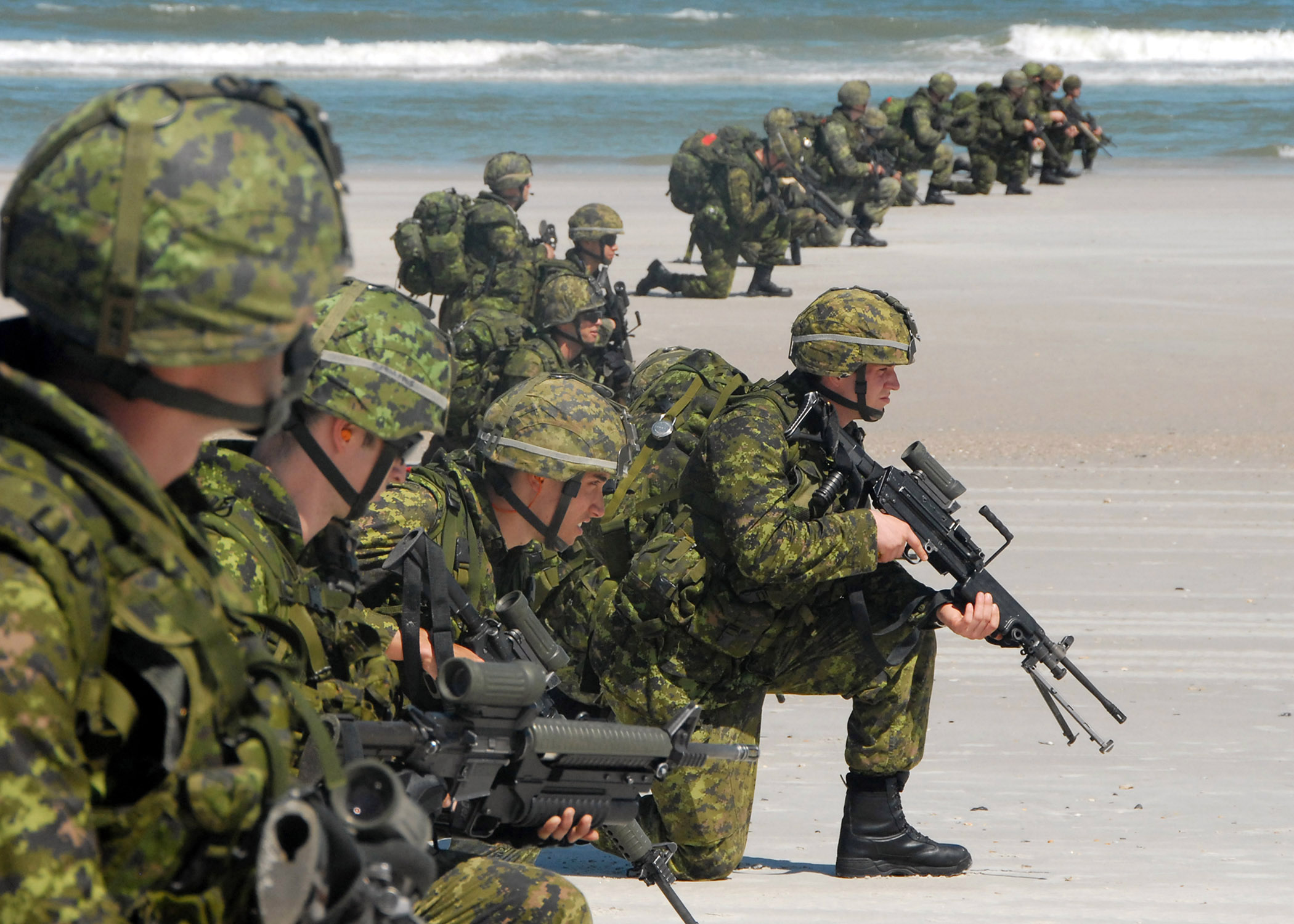 Military Canada Canadian Army HD Wallpaper World