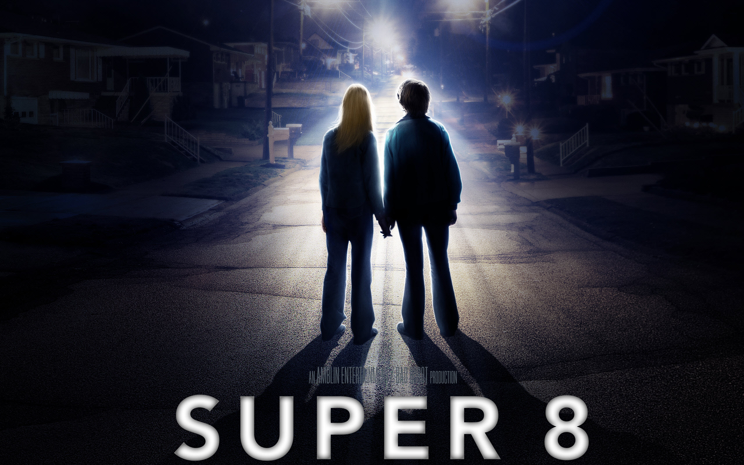 Super 8 2011 Post in 25601600 Pixel an Innocent and Lovely Pair of