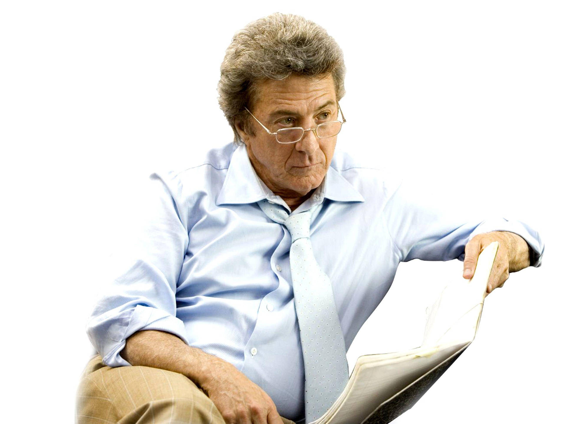 Dustin Hoffman As Professor Jules Hilbert Wallpaper