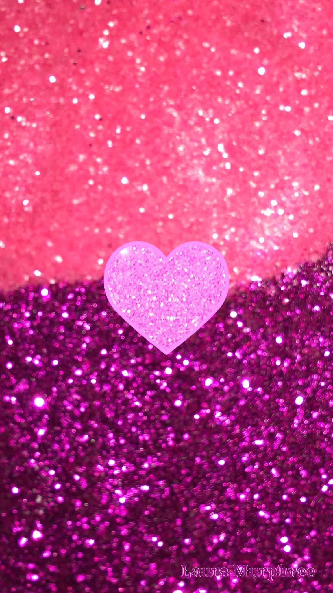 Pink Sparkle Wallpaper
