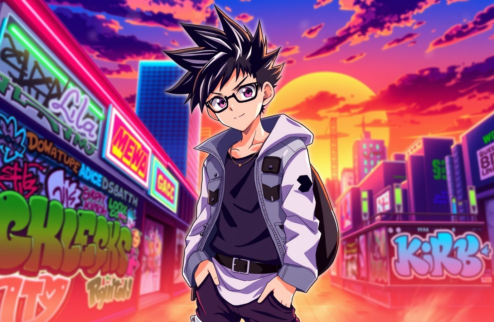 Cool Boy Anime Wallpaper