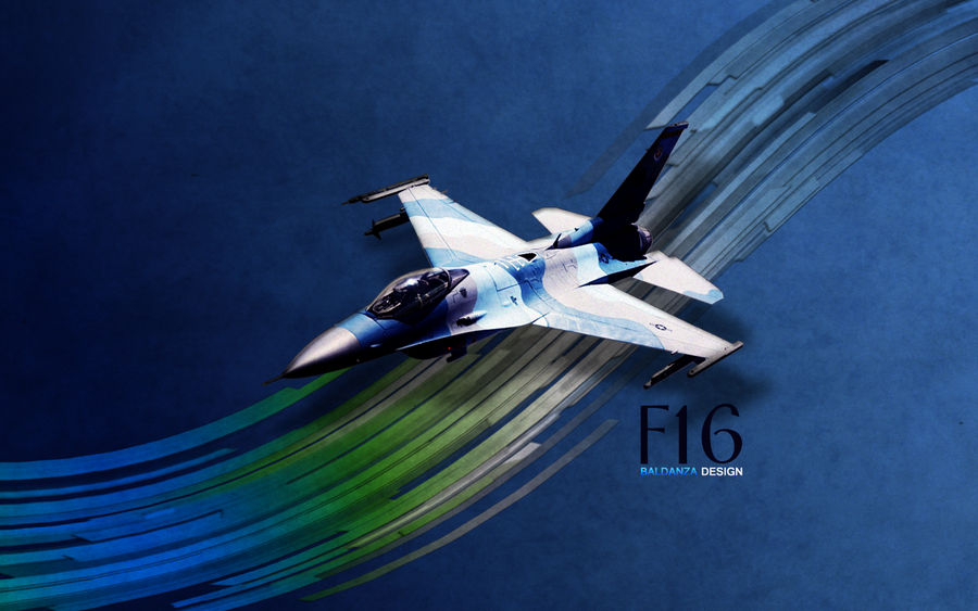F16 Desktop Wallpaper by Arcesilaus on