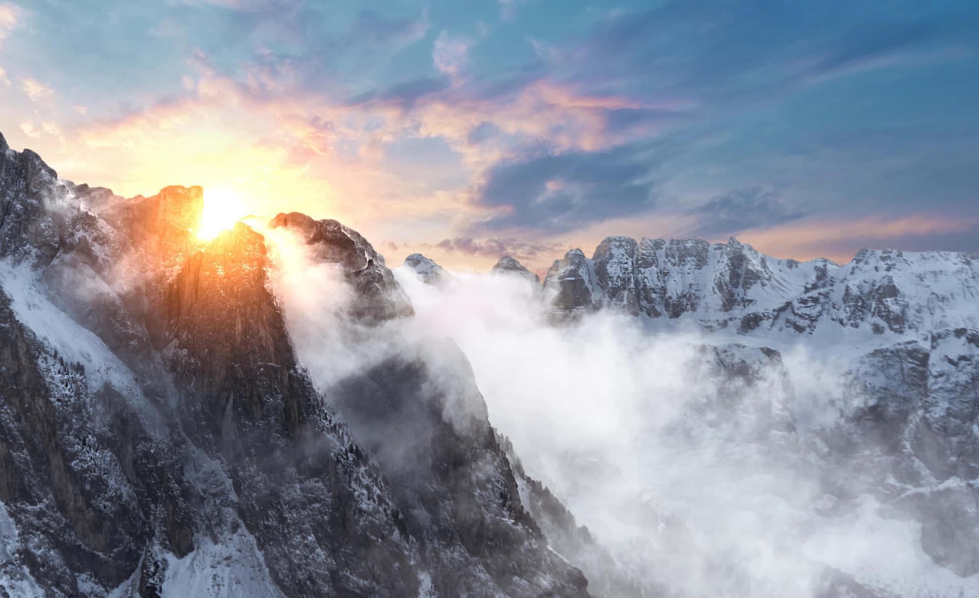 Mountain Aesthetic Wallpaper