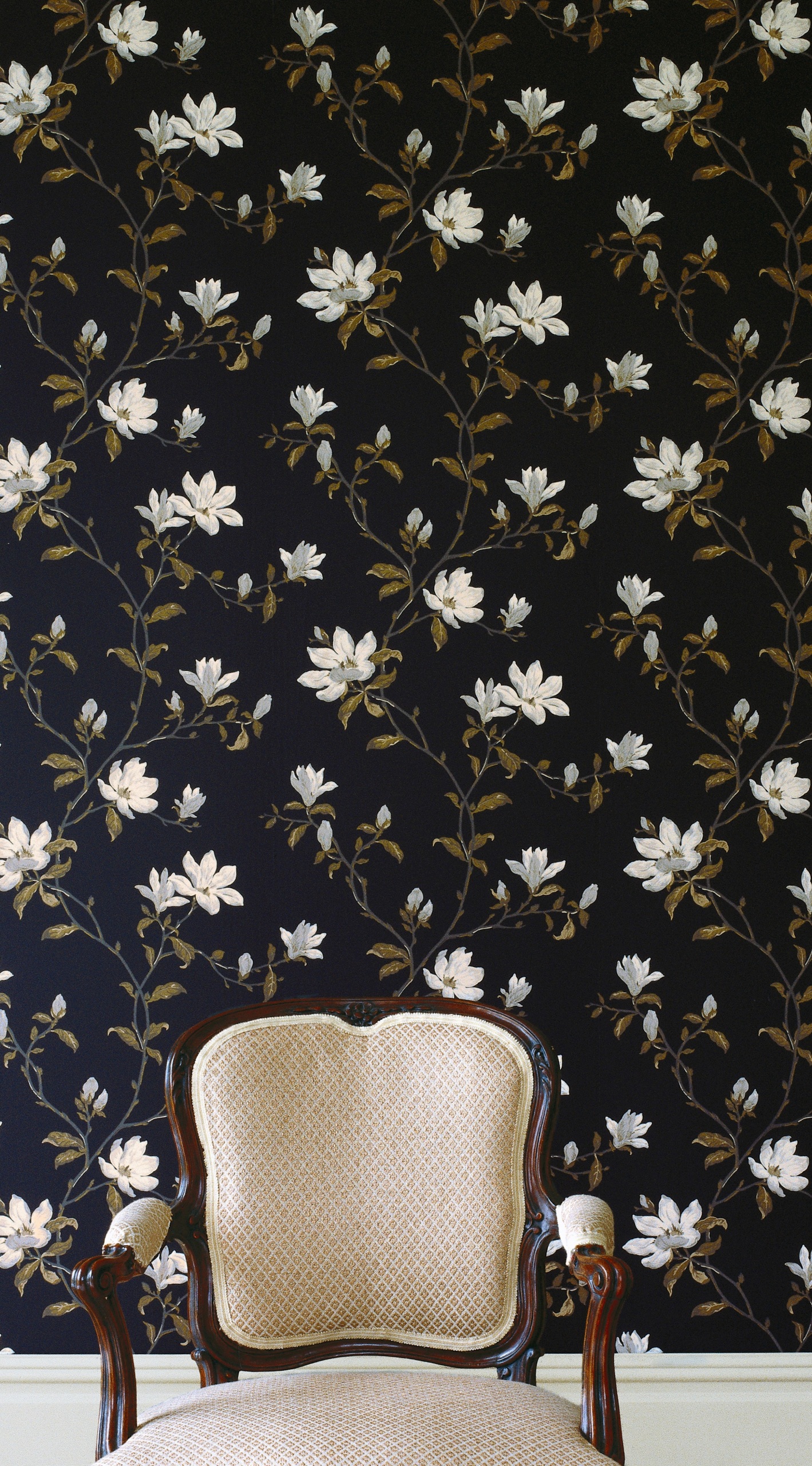 Colefax Fowler Marchwood Wallpaper