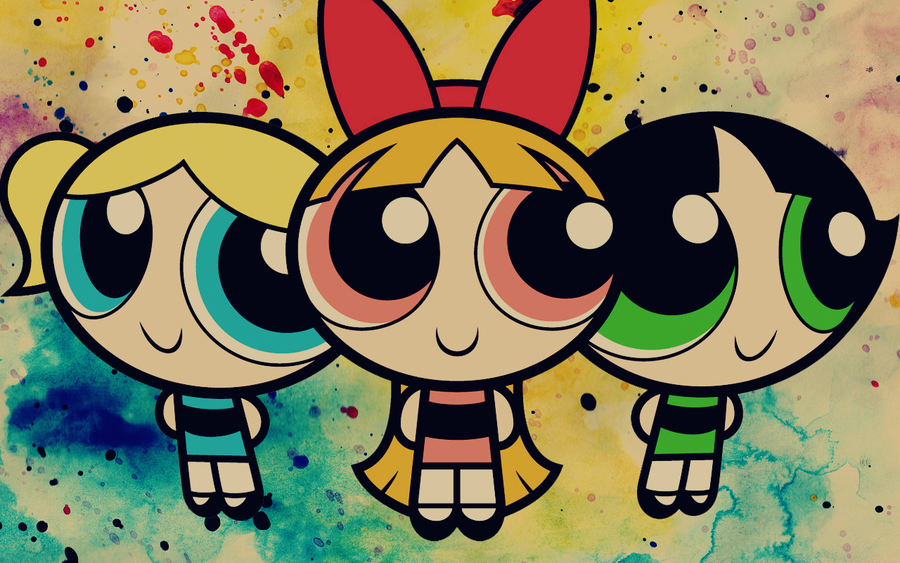 Power Puff Girls Wallpaper By Jessrah For