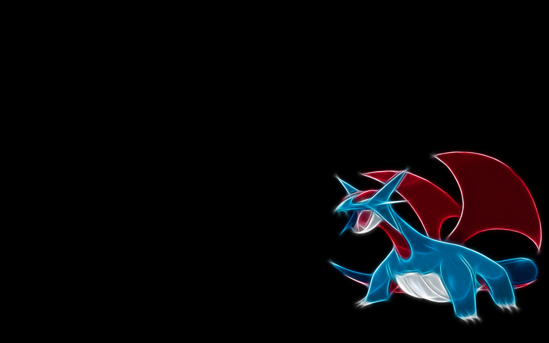 Neon Pokemon Wallpaper Like A Dragon 3d For