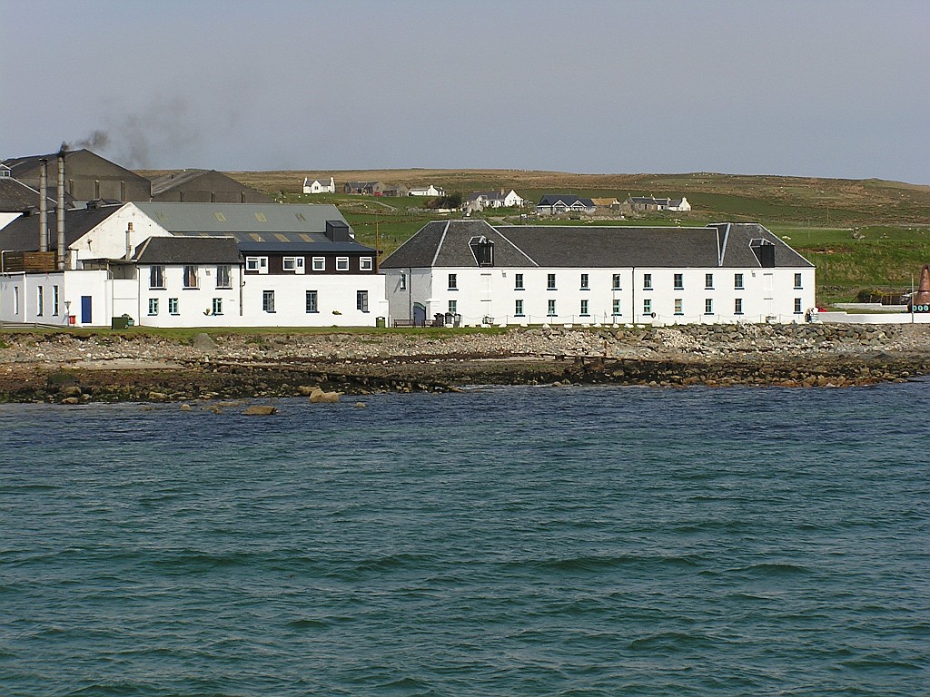 Bruichladdich Distillery Islay