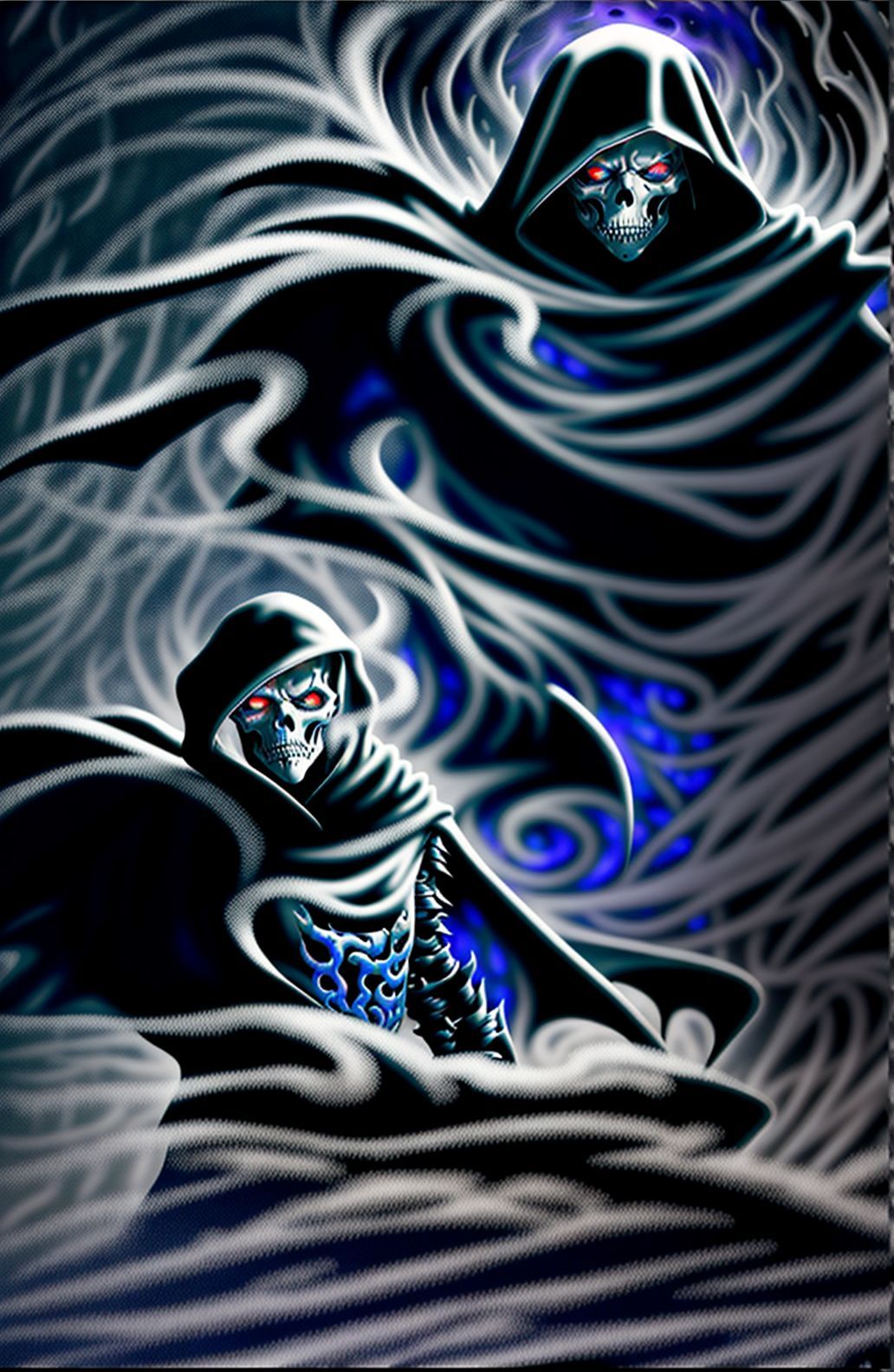 Badass Grim Reaper Wallpaper