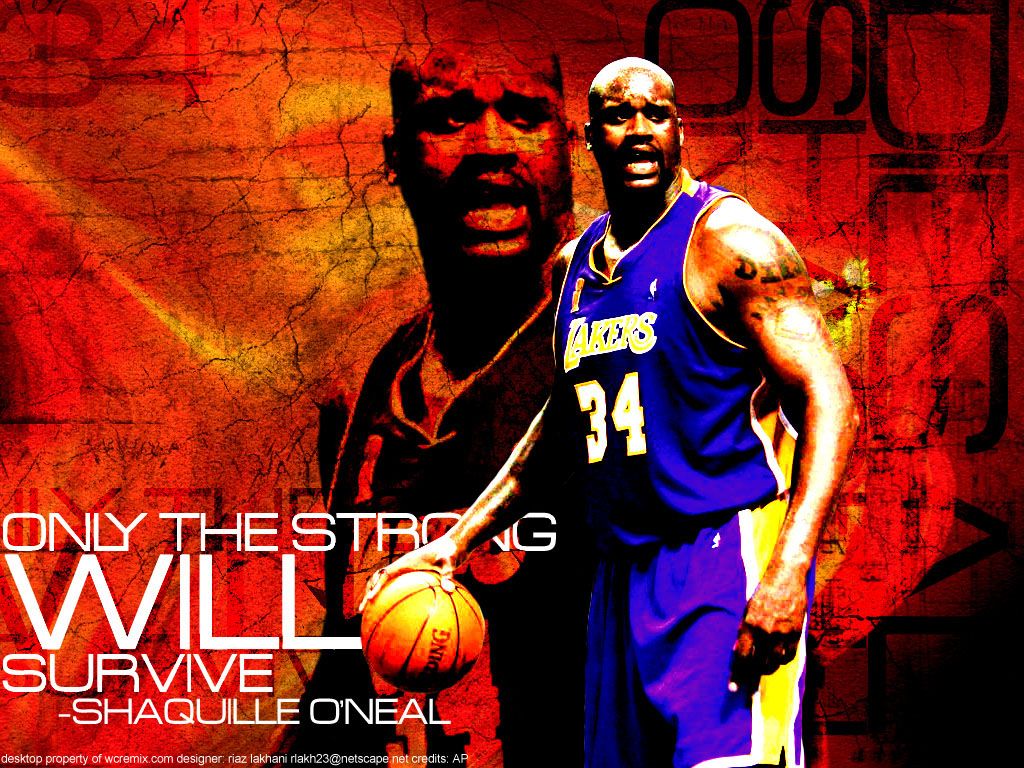 Best Shaquille O Neal HD Wallpaper ImgHD Browse And