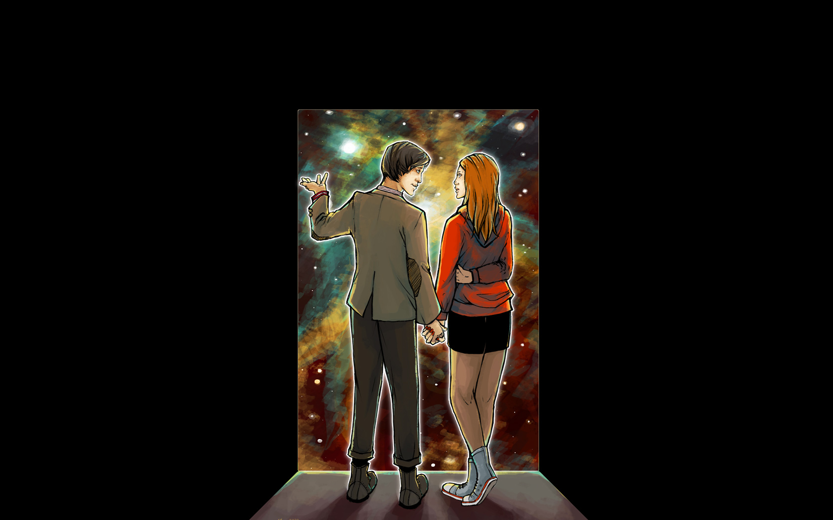 Amy Pond Wallpaper Eleventh Doctor Who