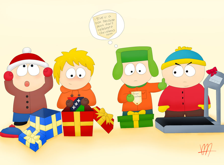 South Park Christmas Wallpaper A By
