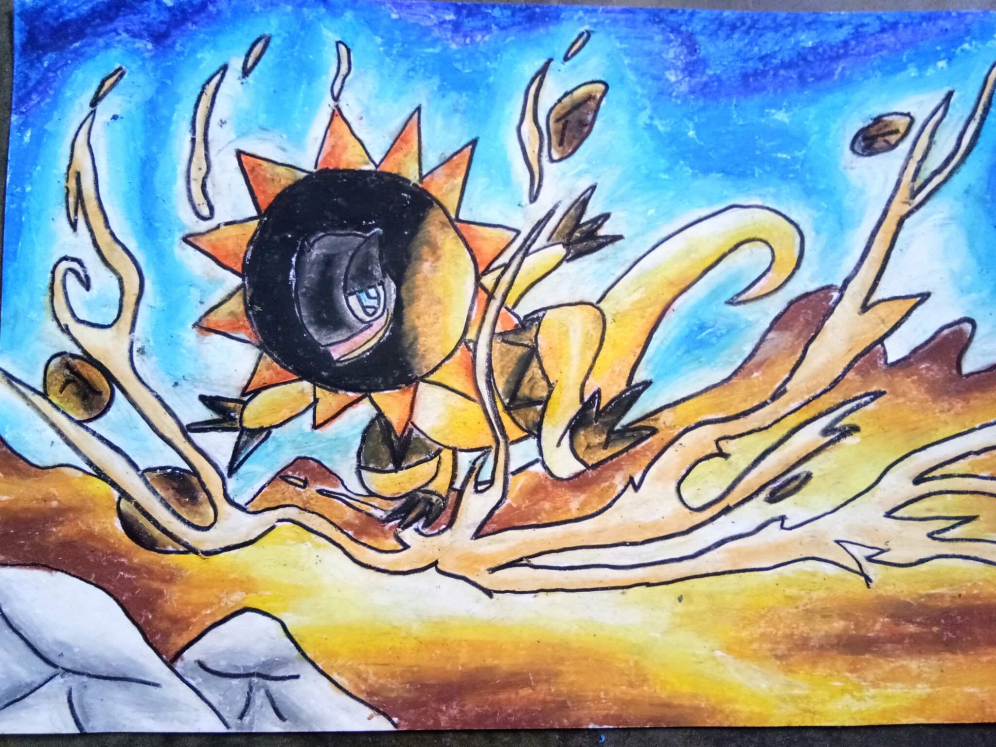 Heliolisk Art Pok Mon Amino