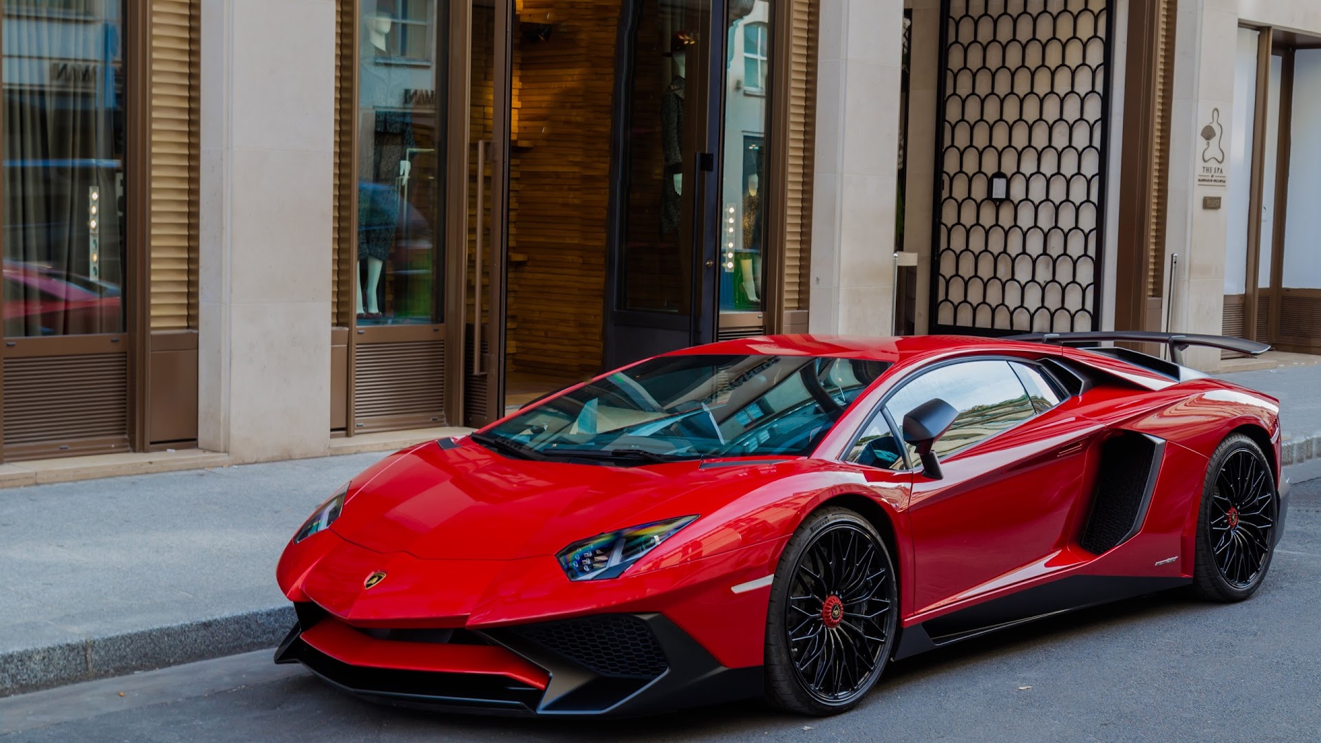 Lamborghini Aventador Hd Wallpaper 4k