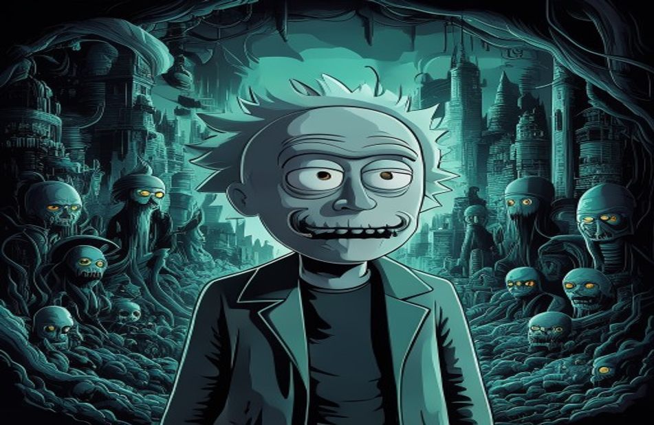 Evil Morty Wallpaper