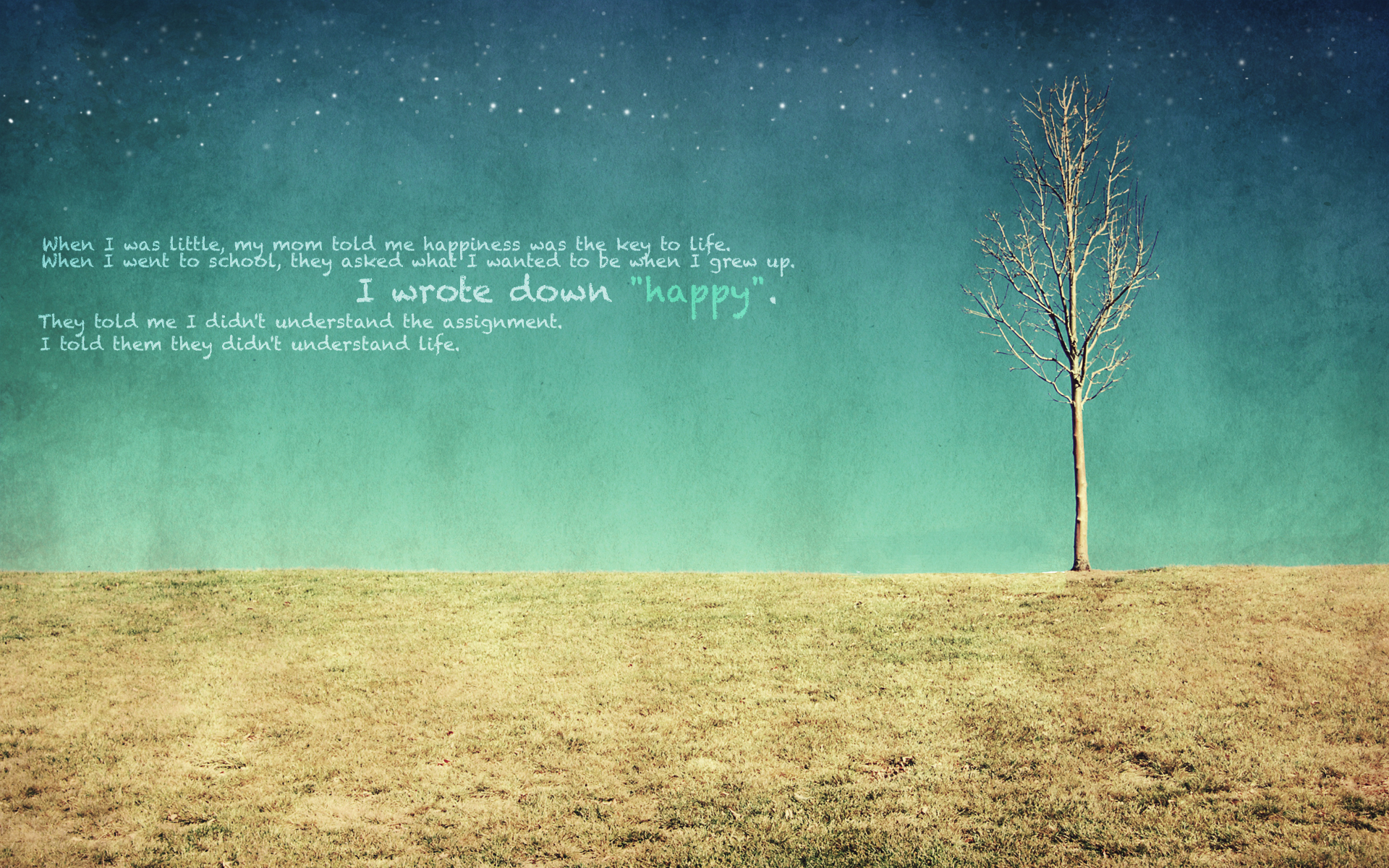 HD Quote Wallpaper Download For 1920x1200