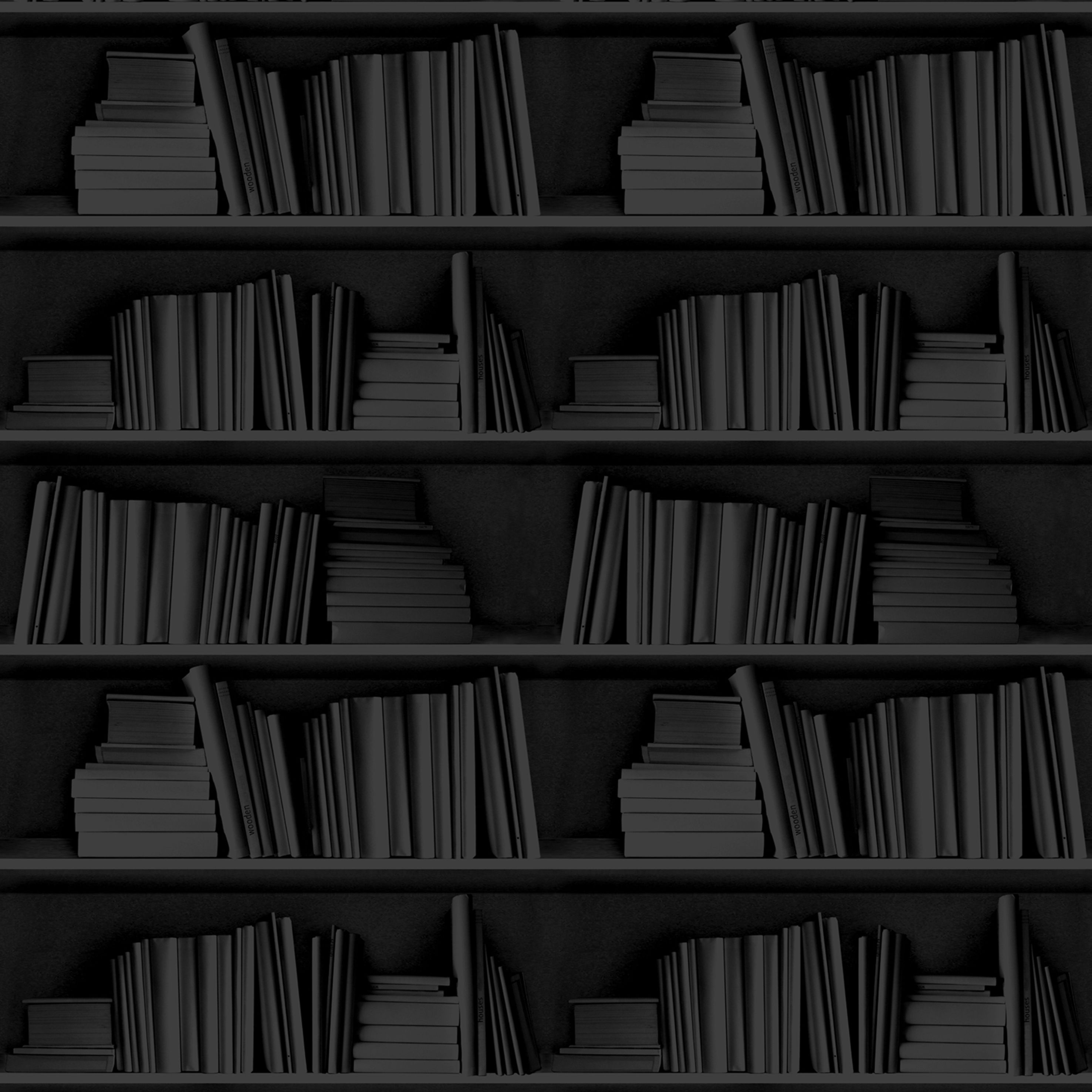 Bookshelf Wallpaper