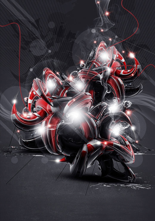 Amazing 3d Abstract Artworks Wallpaper Noupe