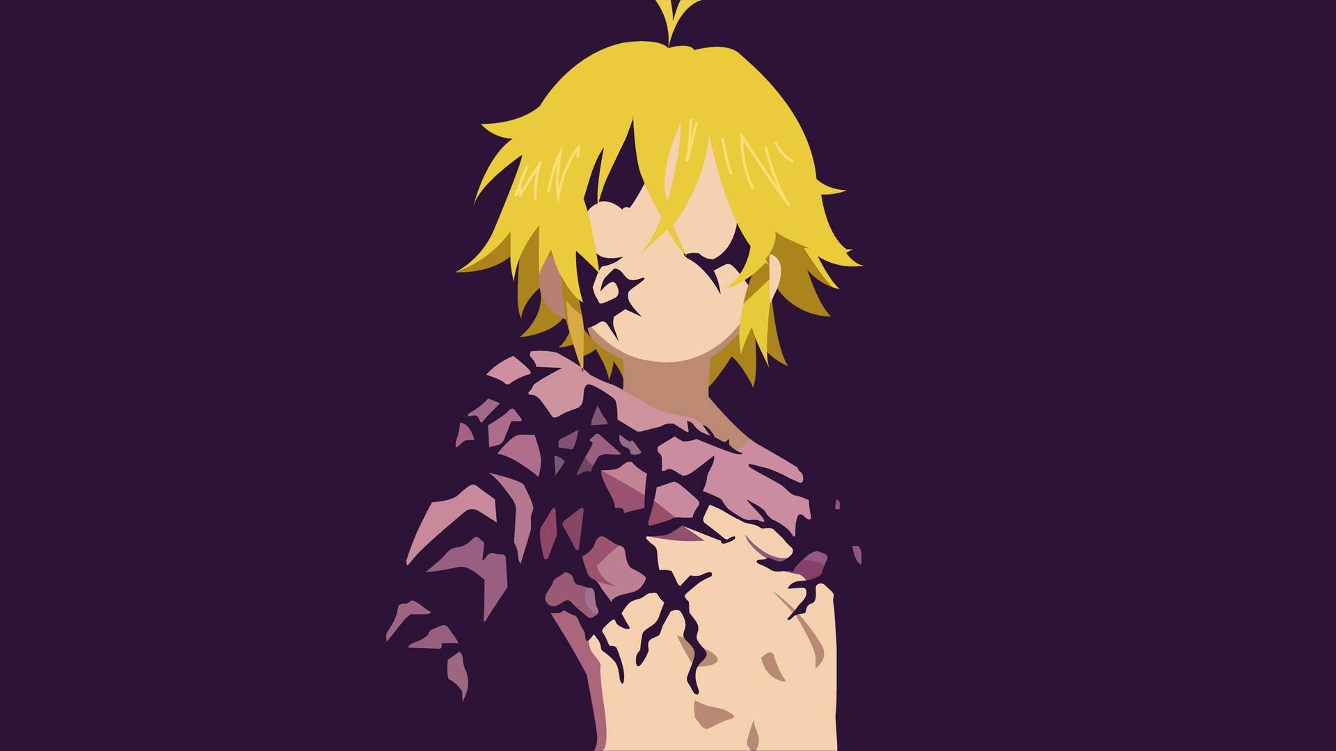 Demon Form Meliodas Vector Art Qi2th4an9hs8omp7 Wallpaper