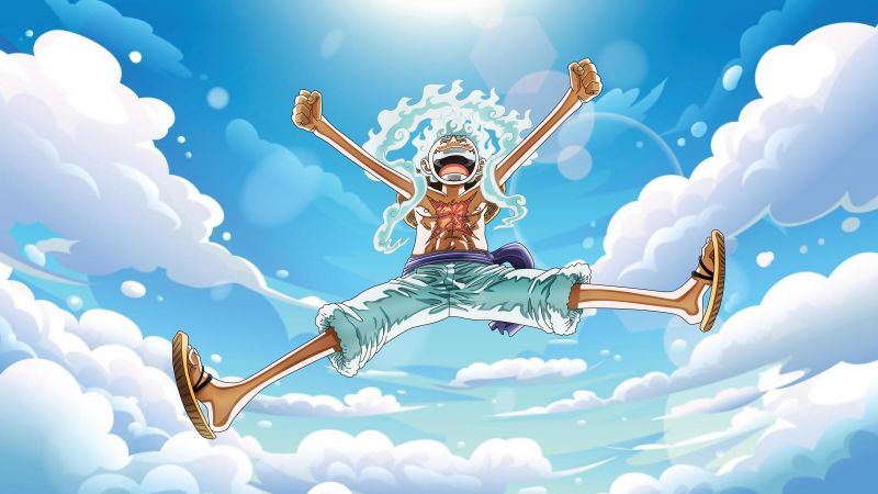 4k Luffy Wallpaper
