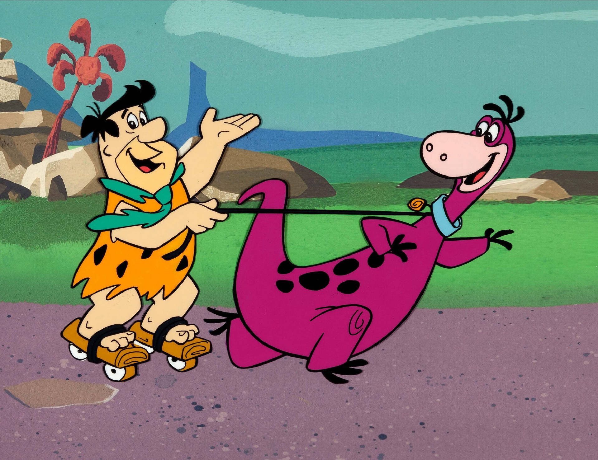 Fred Flintstone Wallpaper