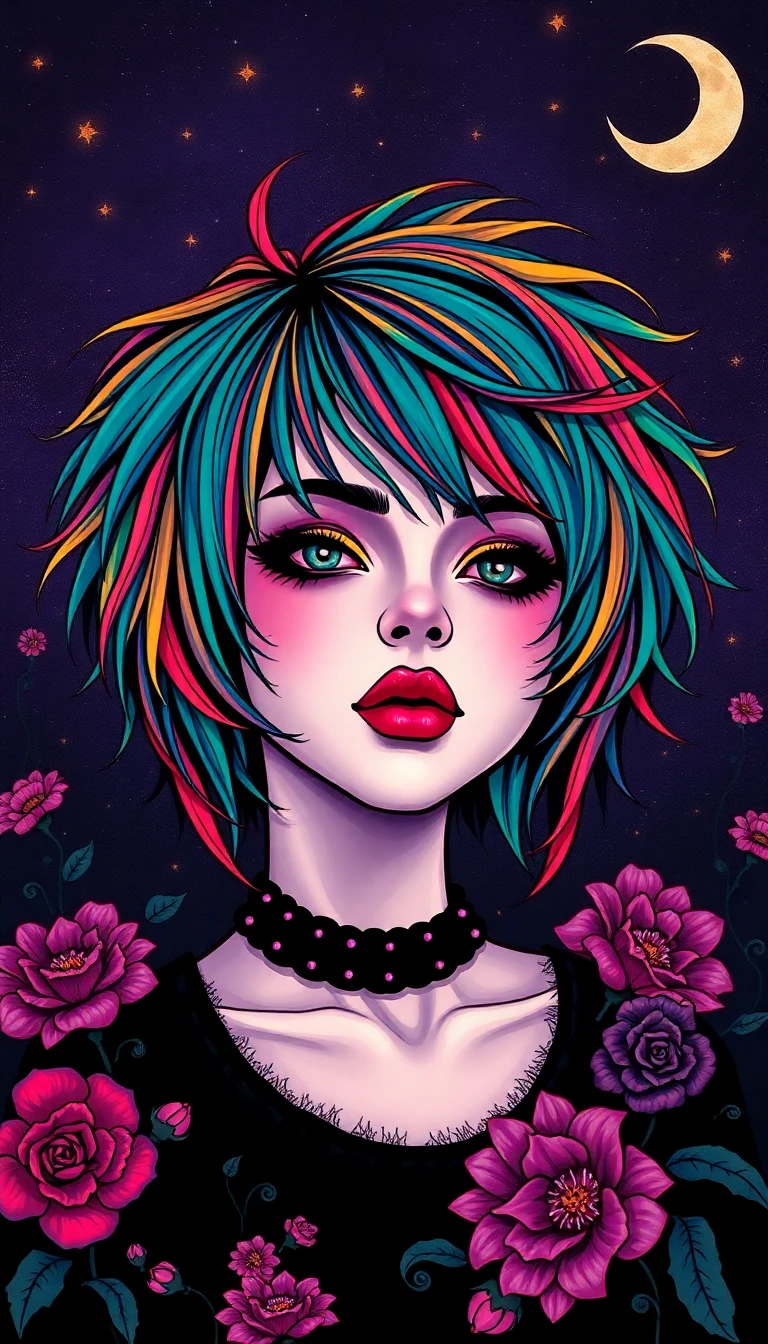 Emo Wallpaper For Girls